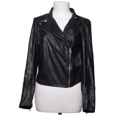 Biker jacket (Black) from Friday Polyester
