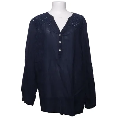 Blus (Blå) från Lane Bryant Bomull