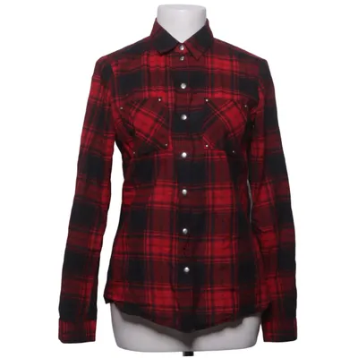 Flanellhemd (Rot, Schwarz) von Bonprix Collection Baumwolle