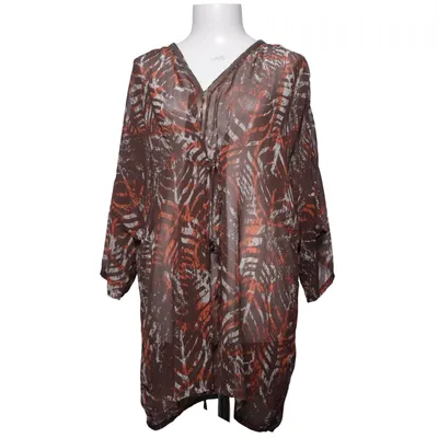 Strandjurk (Bruin, Oranje, Wit) van Woman by Tchibo Polyester