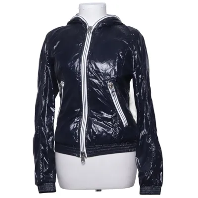 Donsjack (Blauw) van Duvetica Dons, Veer