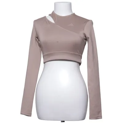 Træningstop (Beige) fra Adidas Elastan, Genanvendt polyester