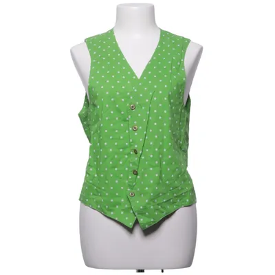 Kostuumgilet (Groen, Wit) van Jones New York Sport Katoen