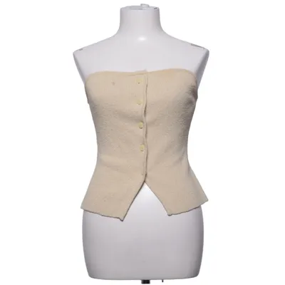 Tubtopp (Beige) från H&M Bomull, Elastan, Polyamid, Polyester