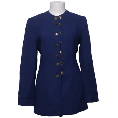Blazer (Blau) von Linda Allard Ellen Tracy Wolle