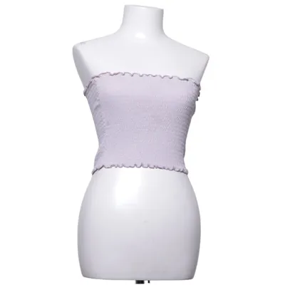 Tube top (339L2723) from Hollister Cotton, Elastane, Polyester