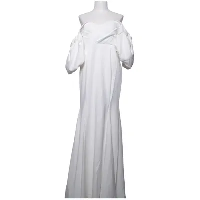 Trouwjurk (Wit) van Asos Bridal Elastaan, Polyester