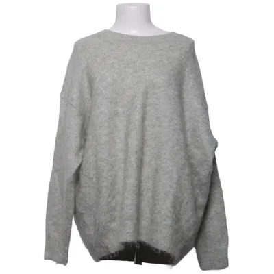 Sweater (Gray) from Weekday Elastane, Mohair, Polyester, Wool