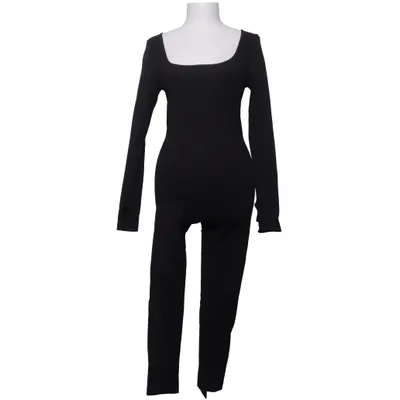 Jumpsuit (Black) from Oqq Elastane, Polyamide