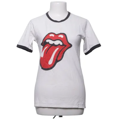 T-shirt (Vit, Svart, Röd) från The Rolling Stones Bomull