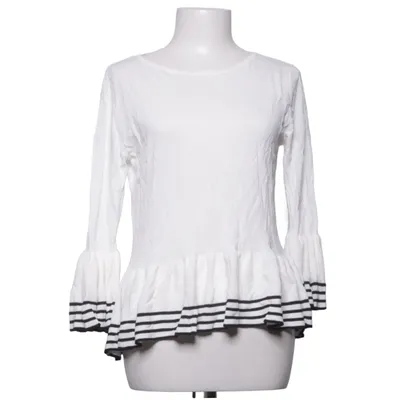 Blouse (White, Black) from Escorpion Polyamide, Viscose