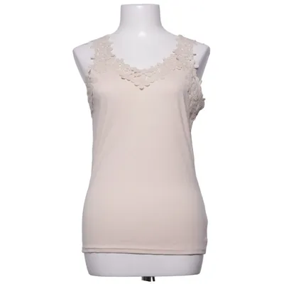 Linne (Beige) från Hostar Bomull, Elastan