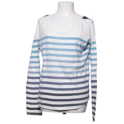 Långärmad t-shirt (Blå, Vit) från Leon & Harper