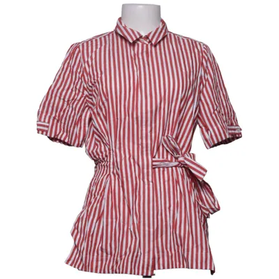 Skjorte (Rød, Hvid) fra InWear Atelier Bomuld