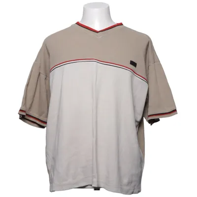 T-shirt (Beige, White) from Enemy Cotton
