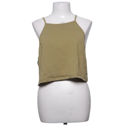 Crop top (Vert) de Divided by H&M Coton, Polyester, Élasthane