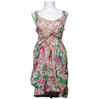 Klänning (Beige, Flerfärgad) från The Garden Collection by H&M Ekologisk bomull