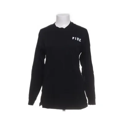 Långärmad t-shirt (Svart) från Pink Victoria's Secret Bomull