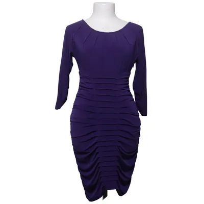 Dress (Purple) from Laundry by Shelli Segal Elastane, Polyester