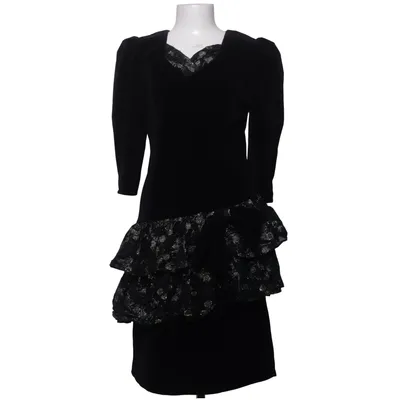 Kleid (Schwarz, Gold) von Julia Langsam of London