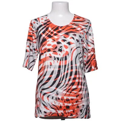 T-shirt (Röd, Vit, Svart) från Gabriella K. Elastan, Viskos