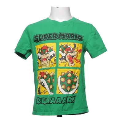 T-shirt (Grün, Mehrfarbig) von Super Mario