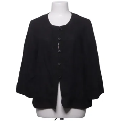Cardigan (Black) from KUS Linen