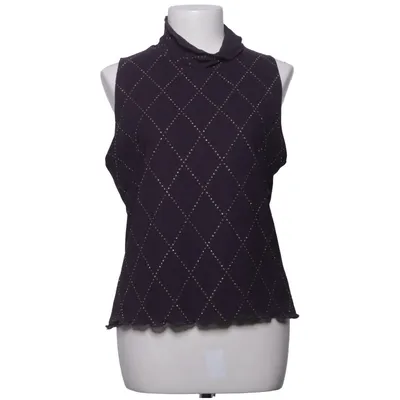 Haut (Violet) de Bandolera Polyester