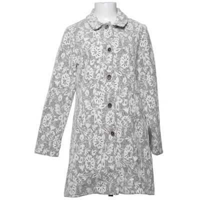 Manteau (Blanc, Noir) de Danwear Coton, Élasthane, Polyester