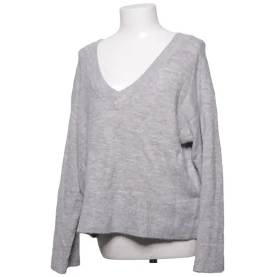 Sweater (Grå) fra H&M Basic Akryl, Elastan, Polyamid, Polyester