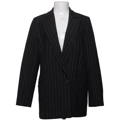 Blazer (Black) from Ganni Elastane, Polyester, Viscose