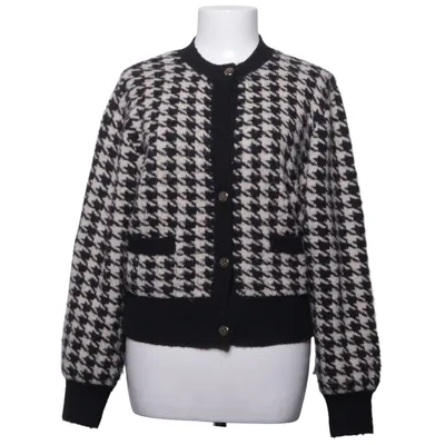 Kofta (Svart, Vit) från Edited Akryl, Elastan, Polyamid, Polyester, Ull