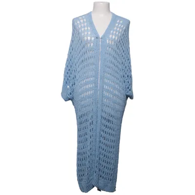 Cardigan (Blauw) van Made in italy Acryl, Katoen