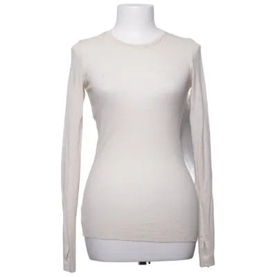 Long sleeve T-shirt (White) from COS Wool