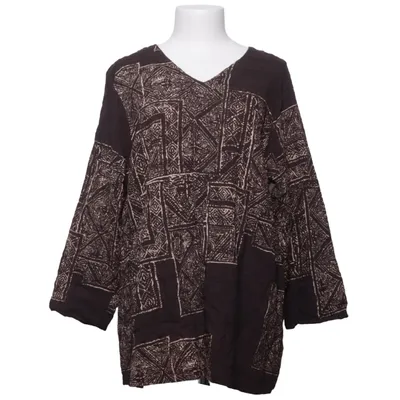 Tunique (Noir, Beige) de Gozzip Coton, Viscose