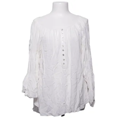 Bluse (Hvid) fra I Say Viscose