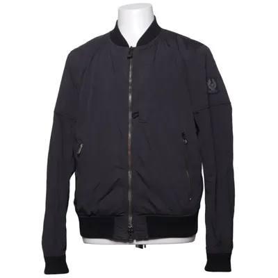 Bomberjacka (Svart) från Belstaff Acetat, Bomull, Kupro, Elastan, Polyamid