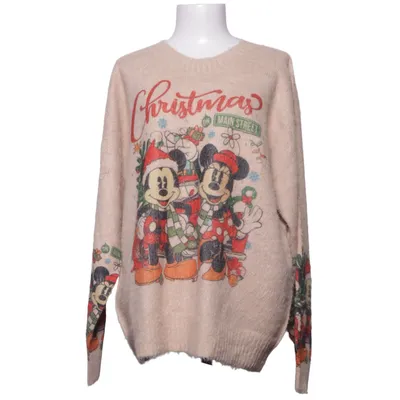 Christmas sweater (Beige, Multicolored) Polyester
