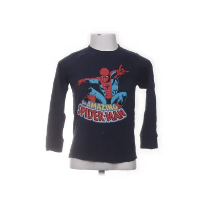 Långärmad t-shirt (Blå, Flerfärgad) från Marvel Comics Bomull
