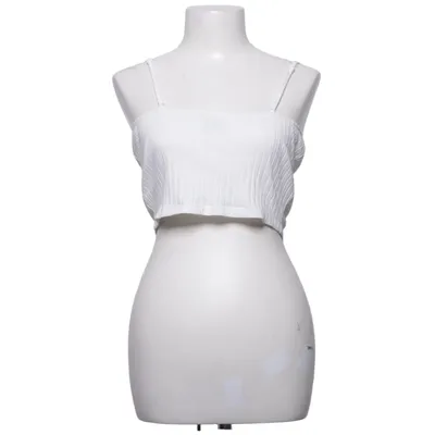 Crop top (White) from Pamela x NA-KD