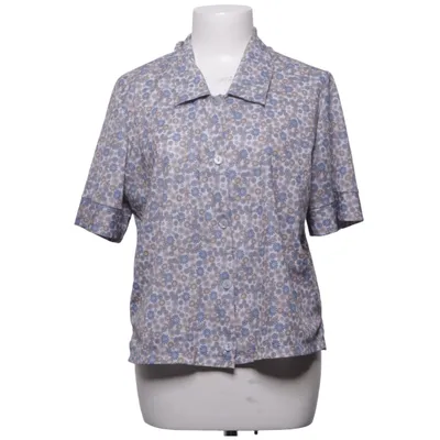Short sleeve shirt (Blue, White, Brown) from Jerrys