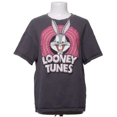 T-shirt (Grijs) van L.O.G.G by H&M Katoen