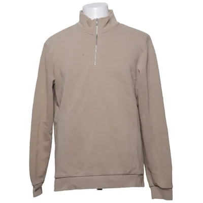 Fleece sweater (Beige) from Only & Sons Cotton, Polyester