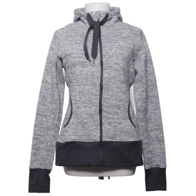 Sweat à capuche (Gris, Noir) de Moving Comfort Élasthane, Polyester