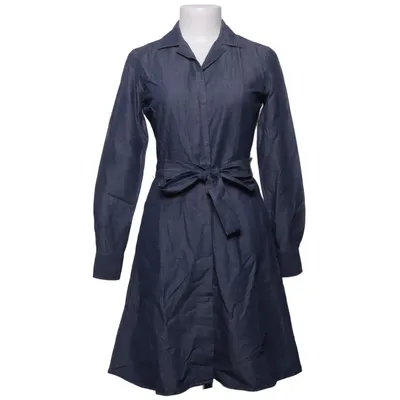 Shirt dress (Blue) from GANT Cotton, Linen
