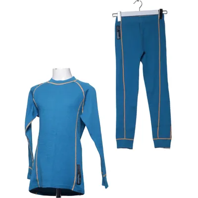 Onderkleding (Blauw, Oranje) van Ullmax Merinowol, Polyamide, Polyester