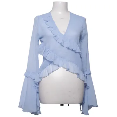 Bluse (Blå) fra Bik Bok Genanvendt polyester