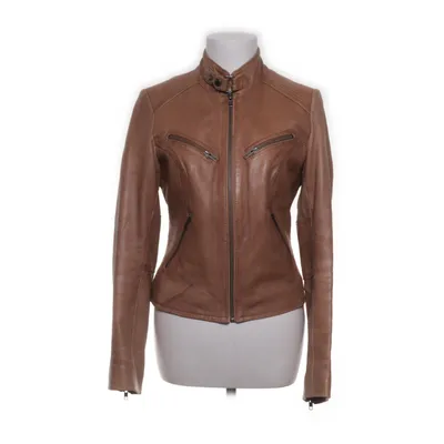 Läderjacka (Brun) från Rock'n Blue