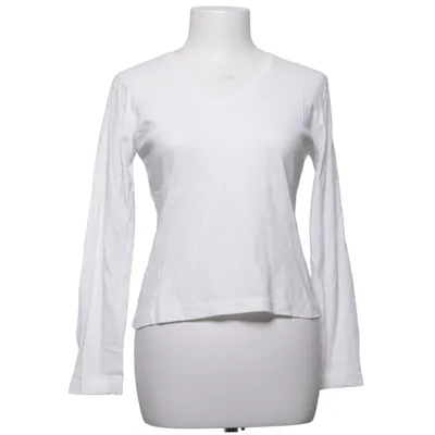 T-shirt à manches longues (Blanc) de Hanes Coton