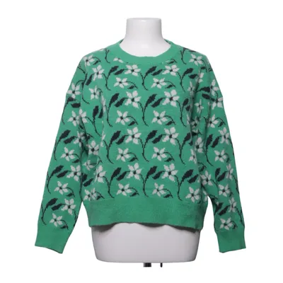 Sweater (Green, White, Black) from Kilky Acrylic, Polyamide, Wool